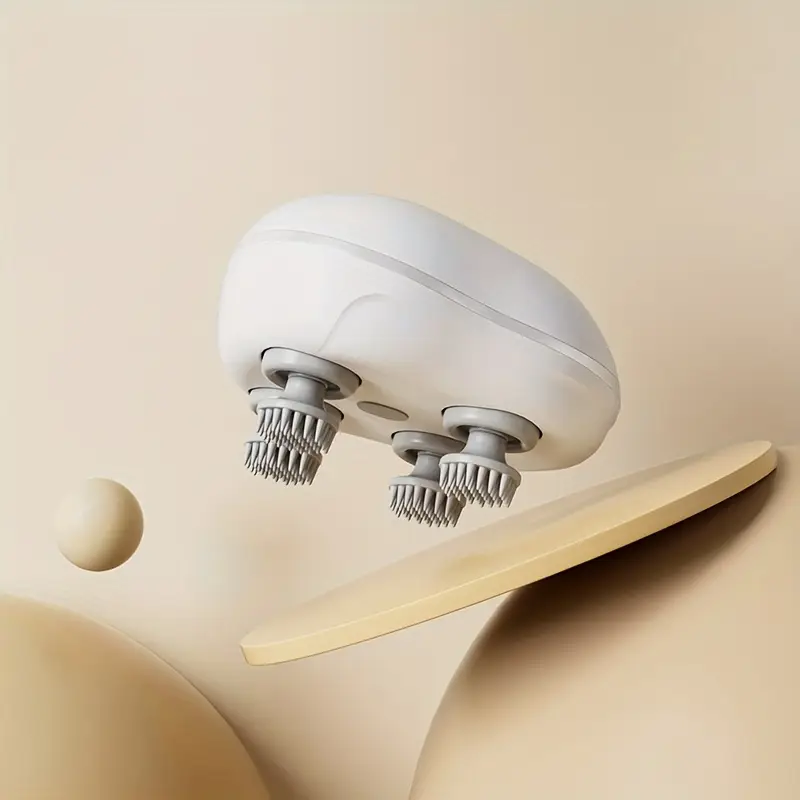 جهاز تدليك لفروة الرأس و الجسم - الصورة 12