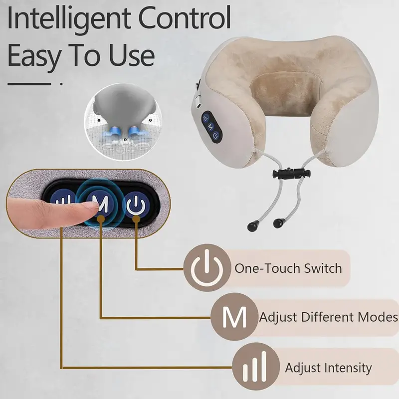 مخدة مساج الرقبة - الصورة 4