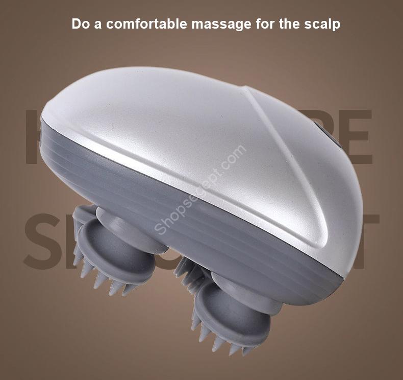 جهاز تدليك لفروة الرأس و الجسم - الصورة 17