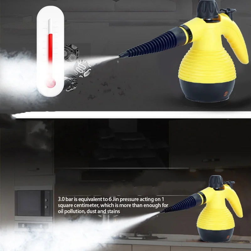 جهاز تنظيف و إزالة الاوساخ بالبخار - الصورة 8