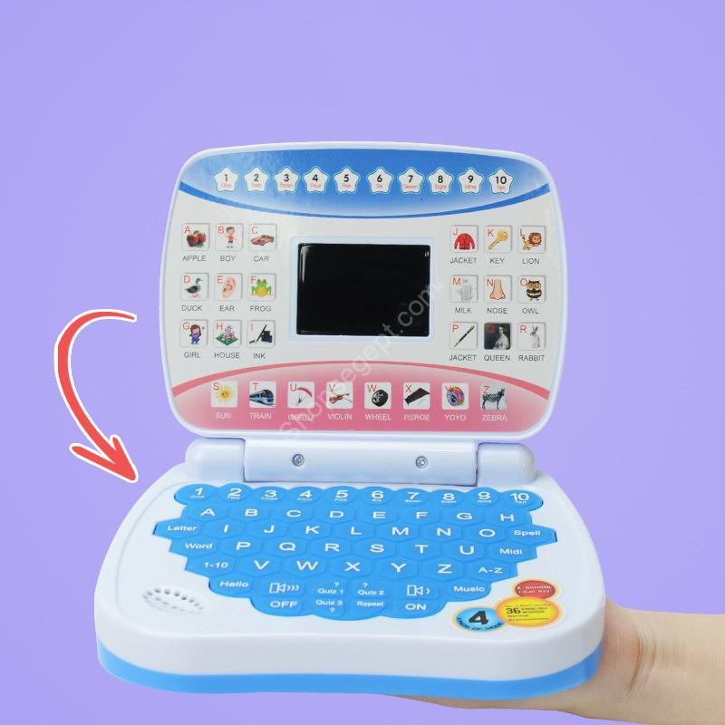 اللاب توب التعليمي الأطفال - الصورة 3