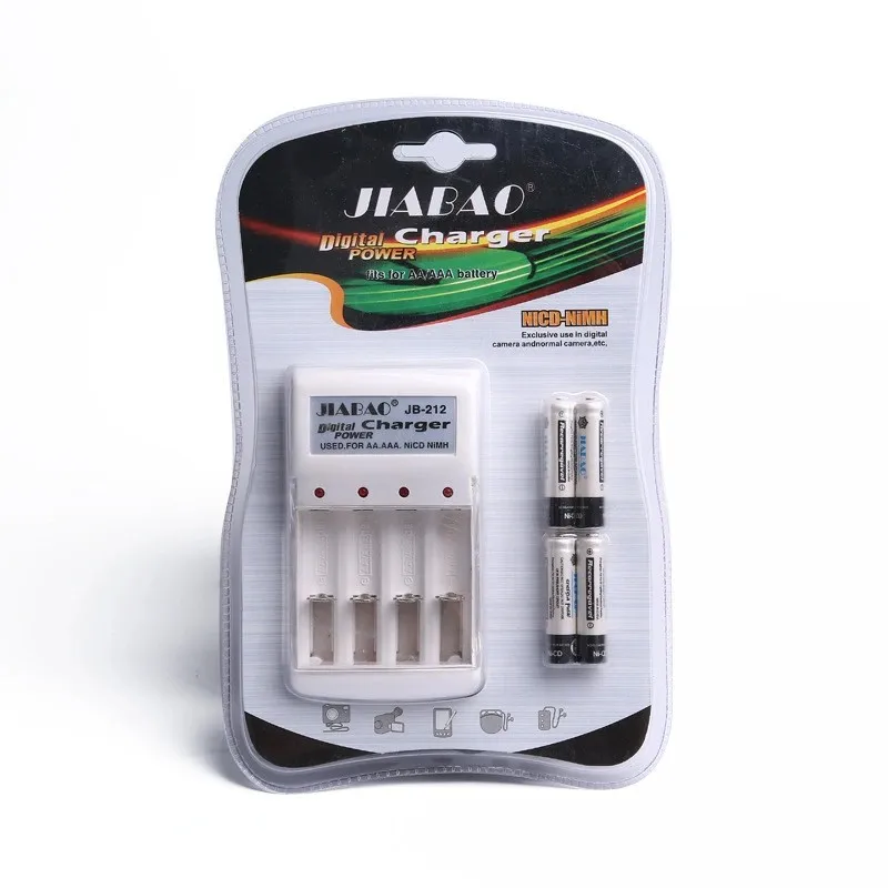 شاحن البطاريات 4 منافذ - الصورة 5