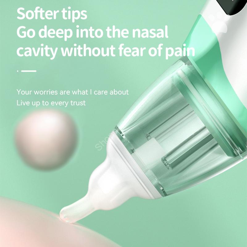 شفاط مخاط كهربائي للأطفال - الصورة 6