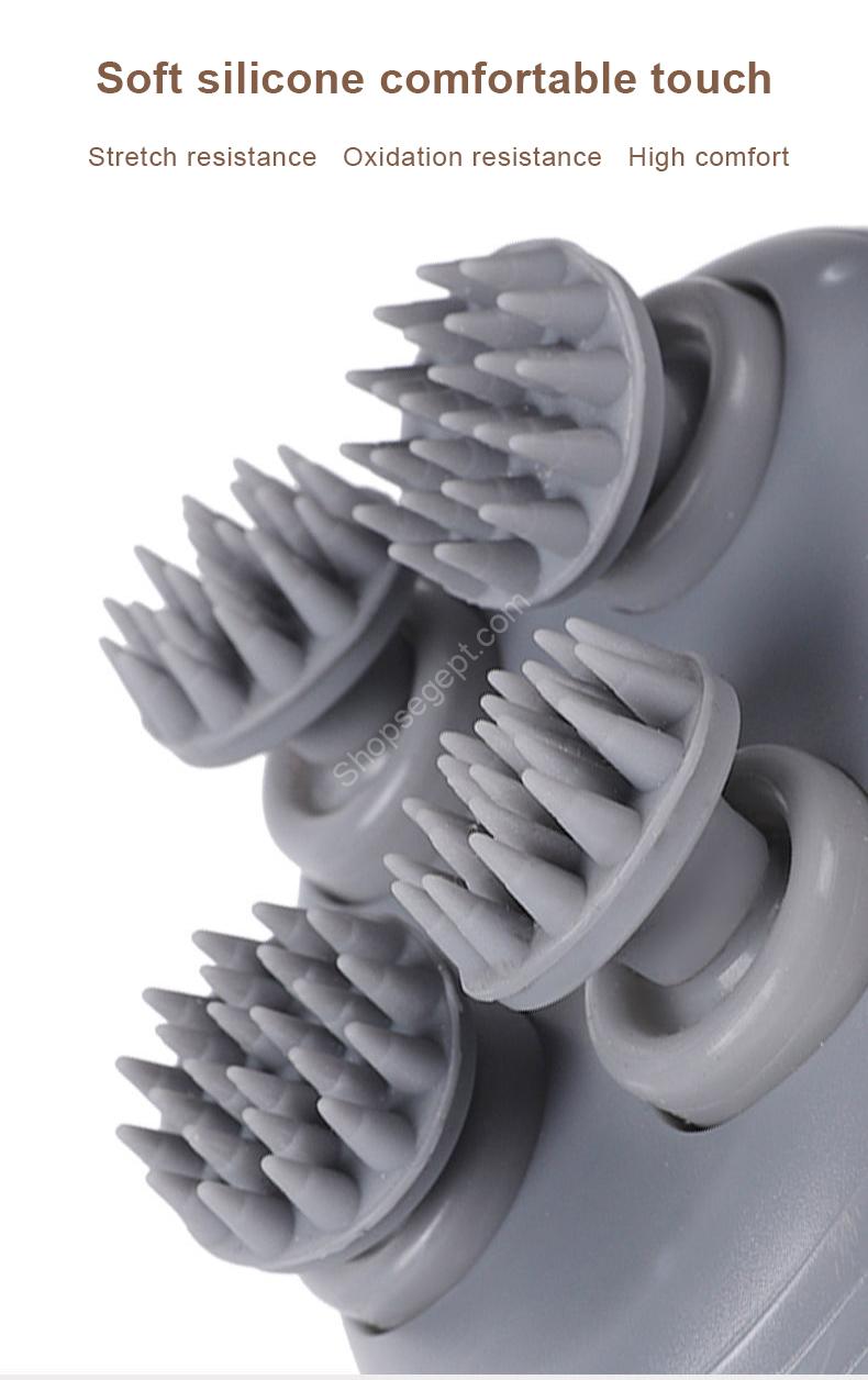 جهاز تدليك لفروة الرأس و الجسم - الصورة 19