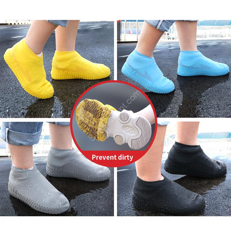 خطاء حذاء سيليكون للمطر - الصورة 3