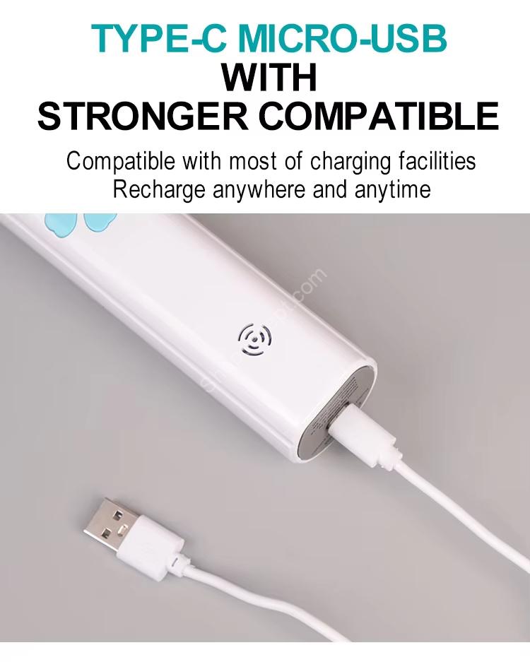 شفاط مخاط كهربائي للأطفال - الصورة 2