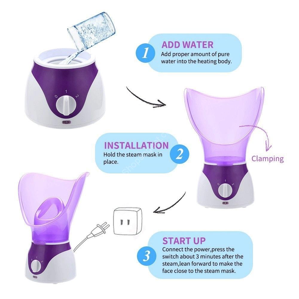 جهاز بخار الوجه - الصورة 14