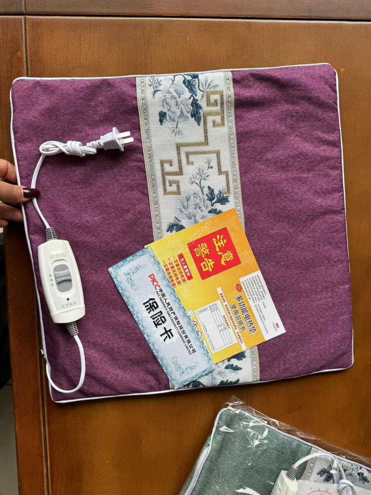 وسادة تدفئة القدمين - الصورة 2