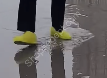 خطاء حذاء سيليكون للمطر - الصورة 2