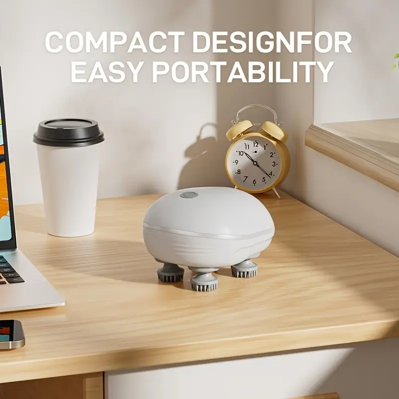 جهاز تدليك لفروة الرأس و الجسم - الصورة 15