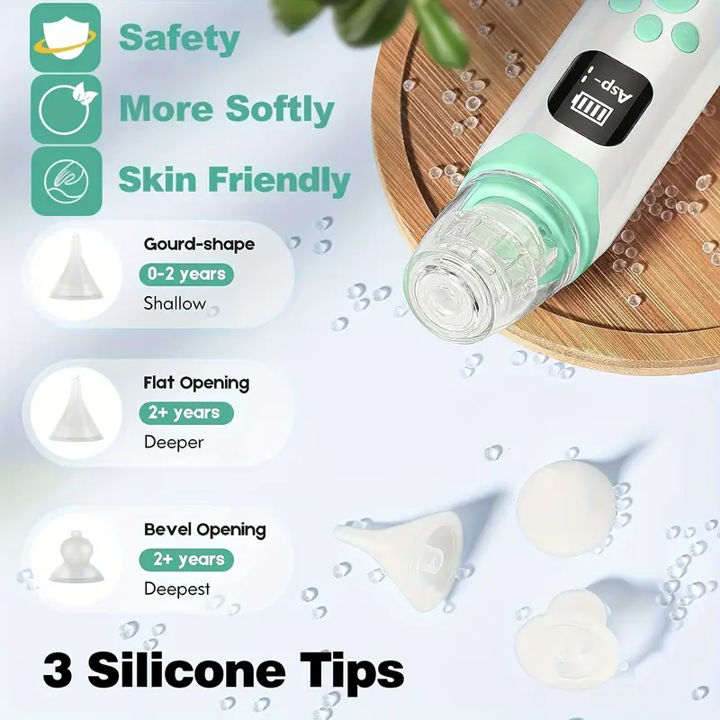 شفاط مخاط كهربائي للأطفال - الصورة 8