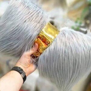 "فيونكه فرو رصاصي مقاس 50×30 مستورد من خامات ممتازة، تضيف لمسة فخمة لأثاثك."