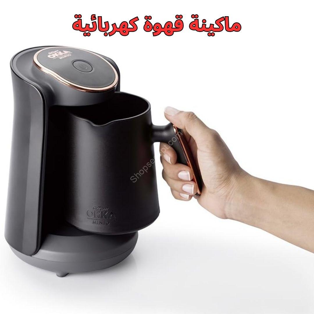 ماكينة القهوة الكهربائية