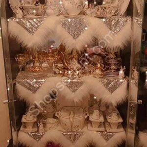 مفروشات نيش 6 قطع فرو في ترتر بتصميم عصري فاخر